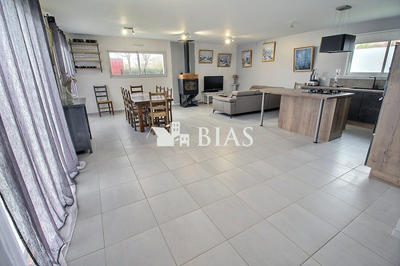 Maison - 126 m² - 5 pièces