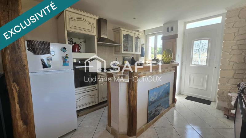 Maison - 122 m² - 4 pièces