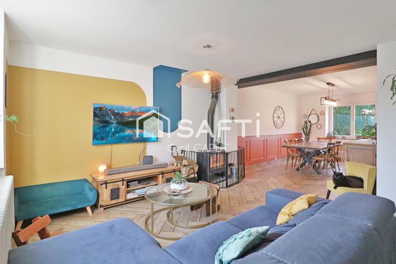 Maison - 174 m² - 6 pièces