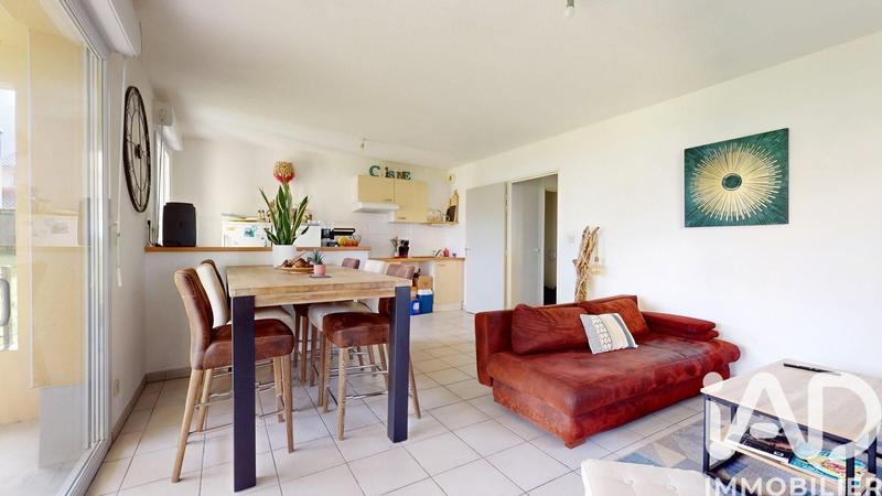 Appartement - 56 m² - 3 pièces