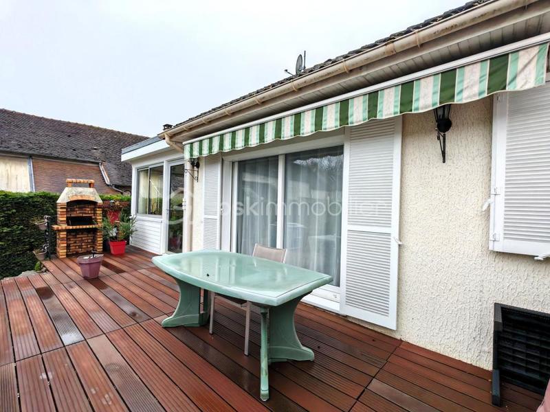 Maison - 104 m² - 5 pièces