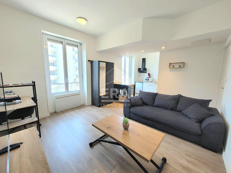 Appartement - 28 m² - 1 pièce