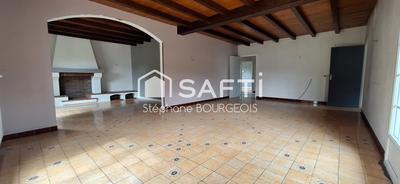 Maison - 140 m² - 6 pièces