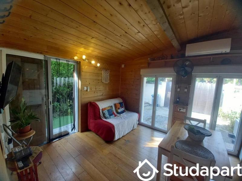 Chambre - 38 m² - 1 pièce