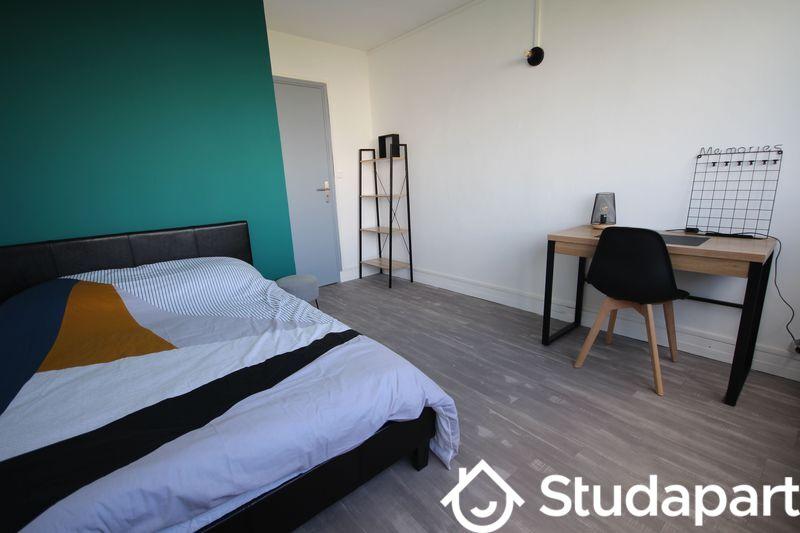 Chambre - 9 m² - 1 pièce