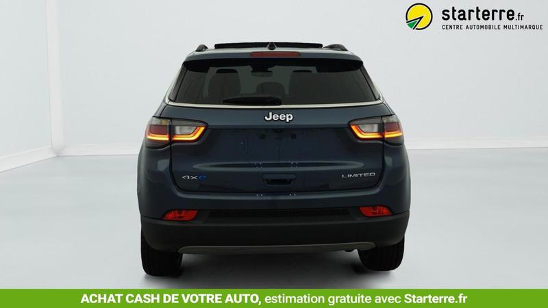 Jeep Compass 1.3 Phev T4 190 ch 4xe eAWD Limited