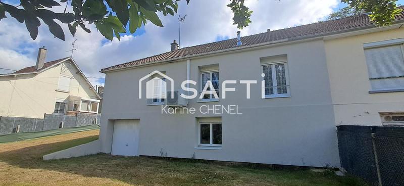 Maison - 81 m² - 3 pièces