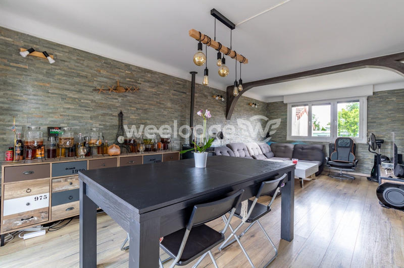 Maison - 113 m² - 5 pièces