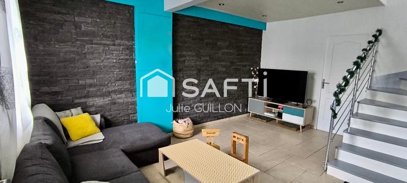 Maison de ville - 90 m² - 6 pièces