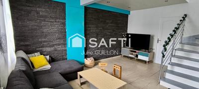 Maison de ville - 90 m² - 6 pièces