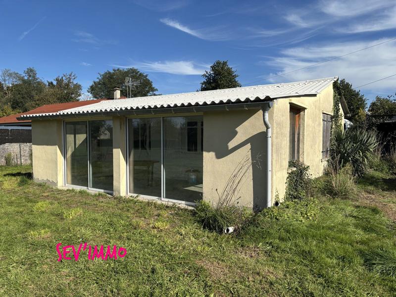 Maison - 107 m² - 4 pièces