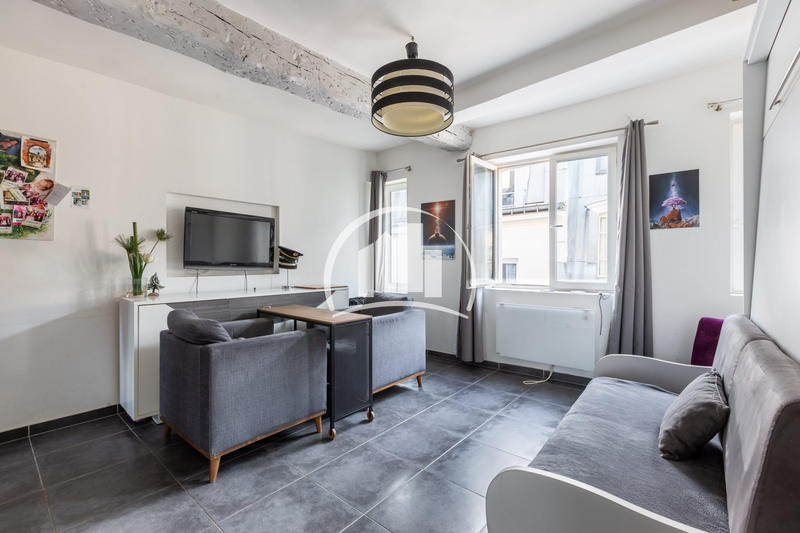 Appartement - 27 m² - 1 pièce