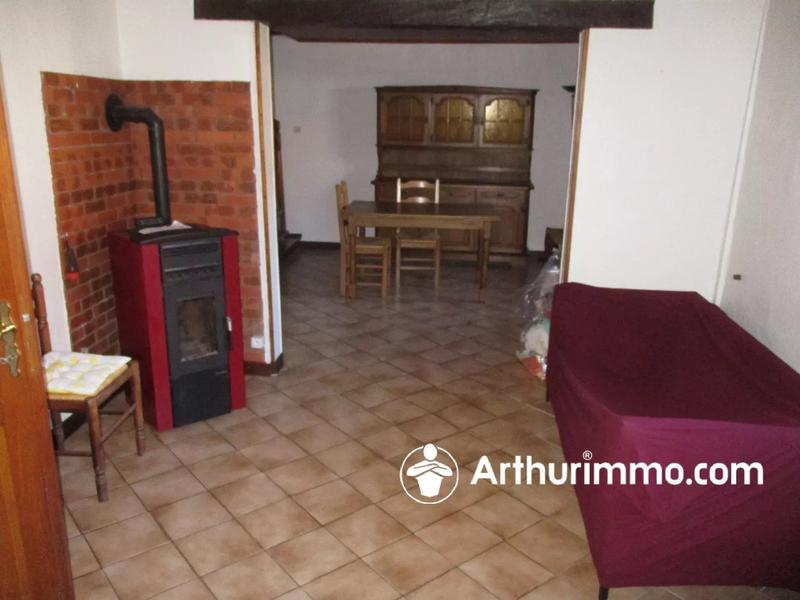 Maison - 80 m² - 5 pièces