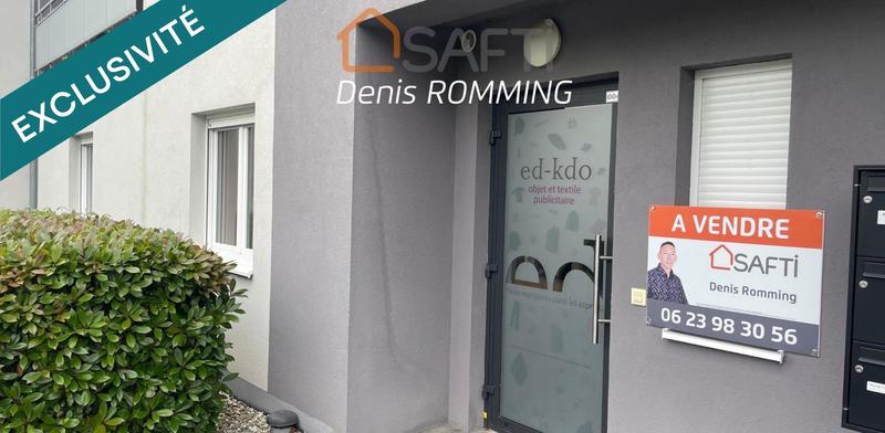 Local commercial - 107 m² - 4 pièces