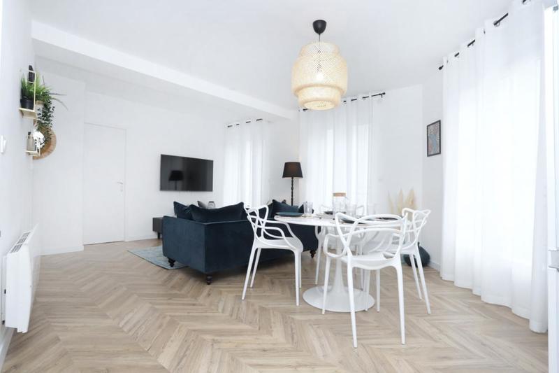 Appartement - 64 m² - 4 pièces