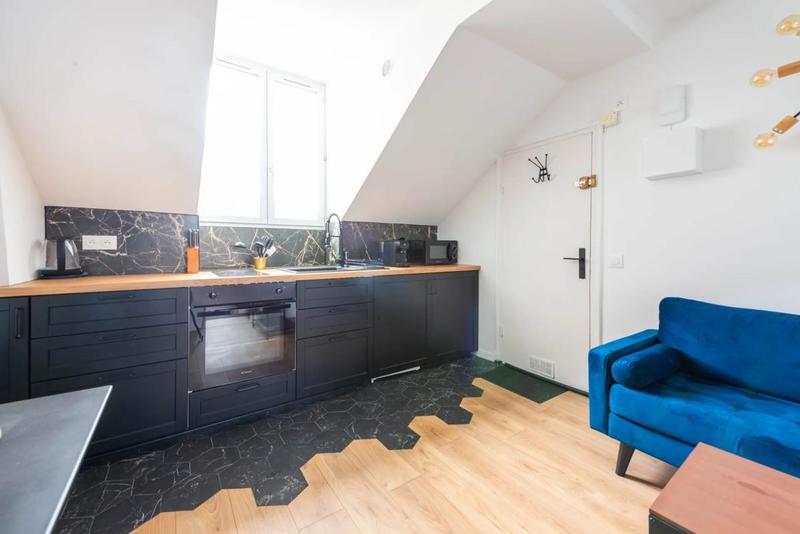 Appartement - 26 m² - 2 pièces