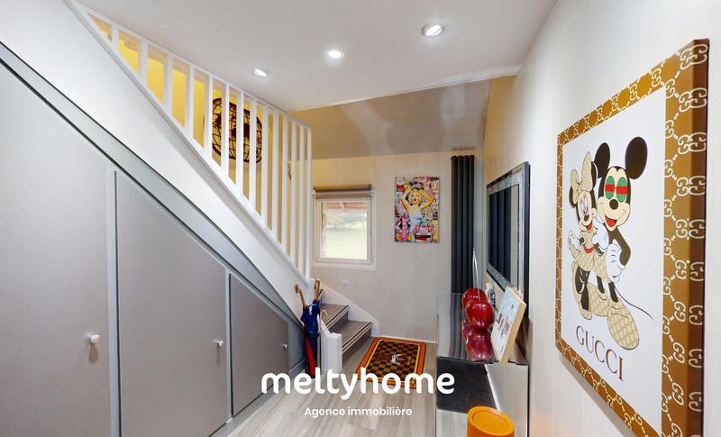 Duplex - 50 m² - 2 pièces