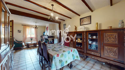 Maison - 110 m² - 5 pièces