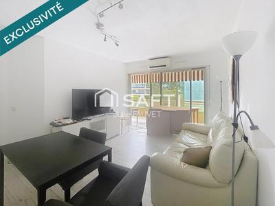 Appartement - 47 m² - 2 pièces