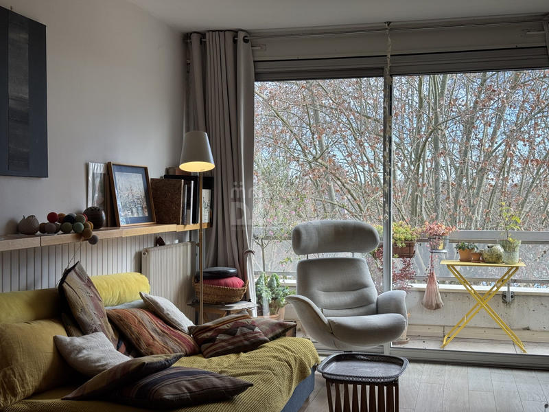 Appartement - 49 m² - 2 pièces