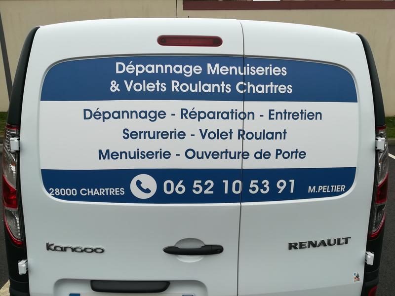 Dépannage Menuiseries &amp; Volets Roulants Chartres