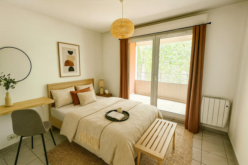 Appartement - 85 m² - 4 pièces