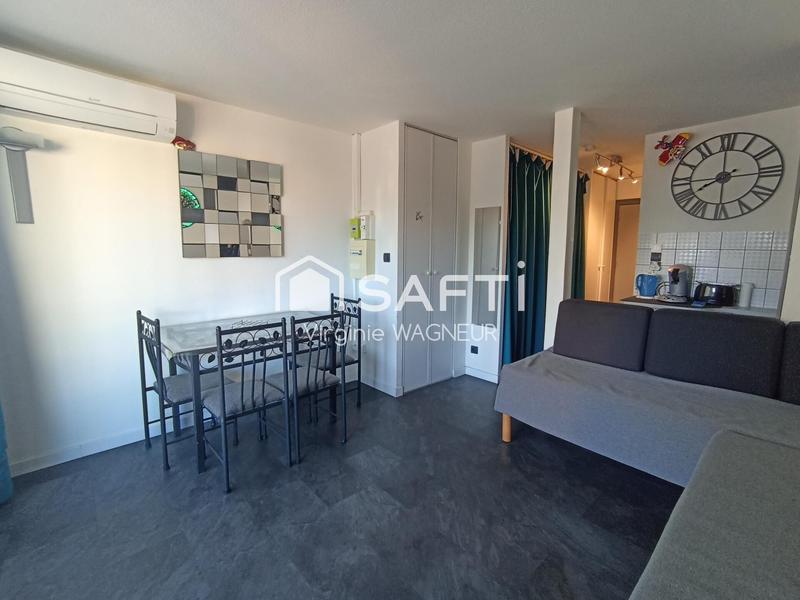 Appartement - 26 m² - 1 pièce