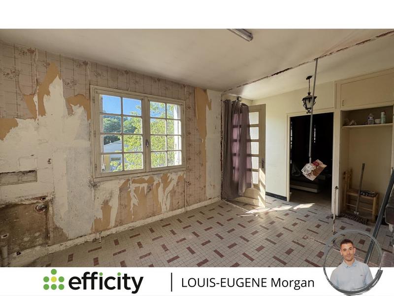 Maison - 80 m² - 5 pièces