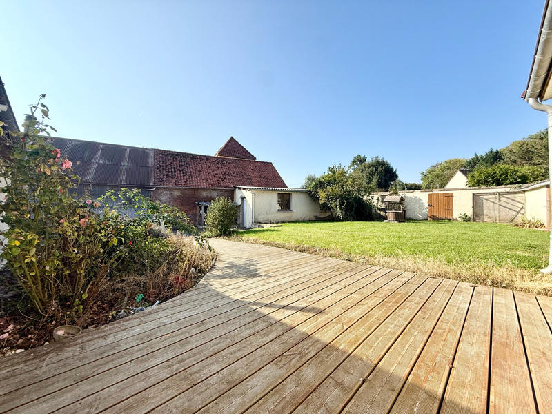 Maison - 118 m² - 5 pièces