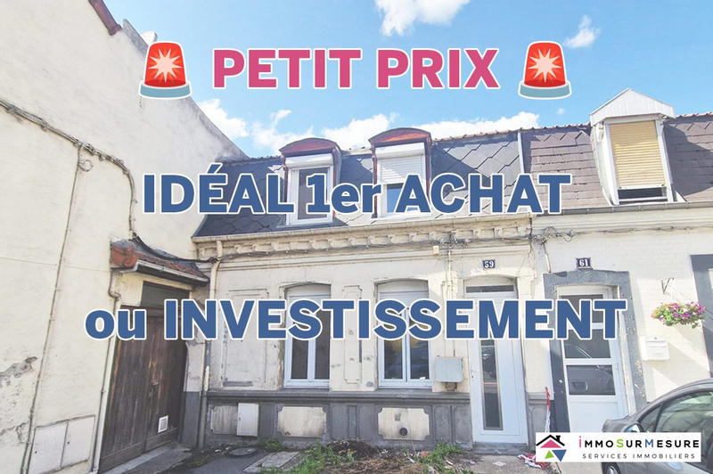 Maison - 70 m² - 5 pièces