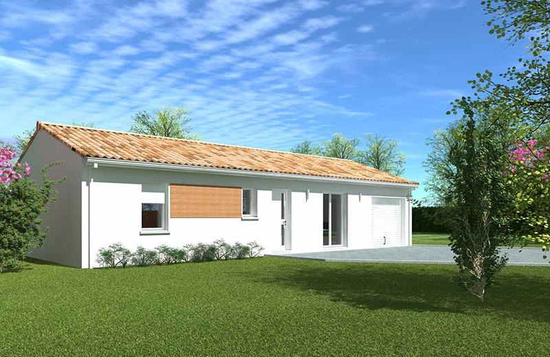 Maison - 72 m² - 3 pièces