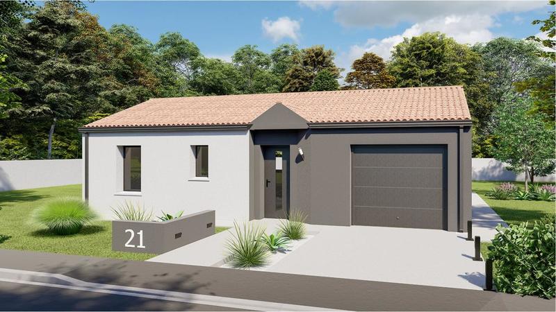 Maison - 75 m² - 4 pièces