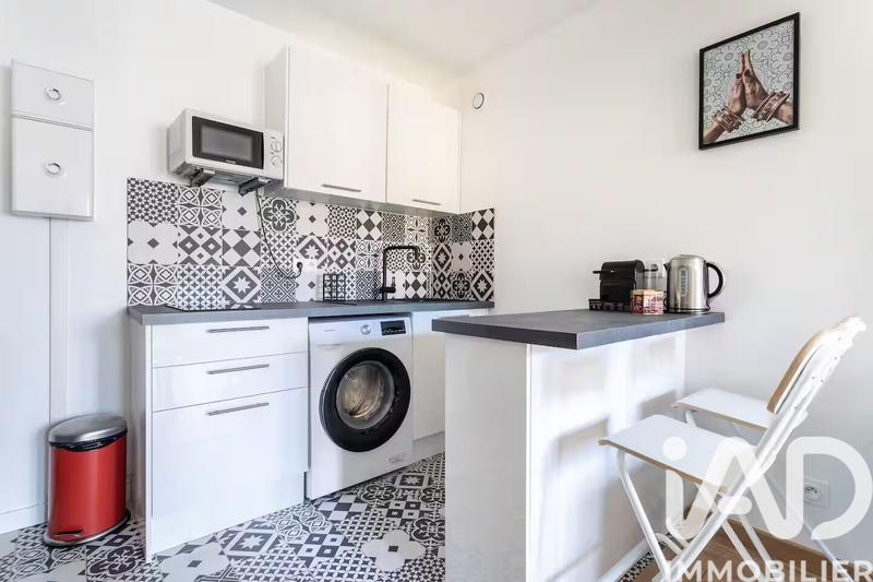 Appartement - 34 m² - 2 pièces