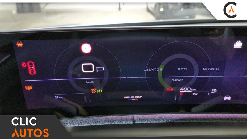 Peugeot 3008 Hybrid 145 E-Dcs6 Gt