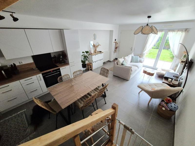 Maison - 62 m² - 3 pièces