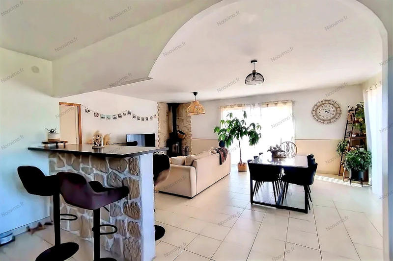 Maison - 110 m² - 4 pièces