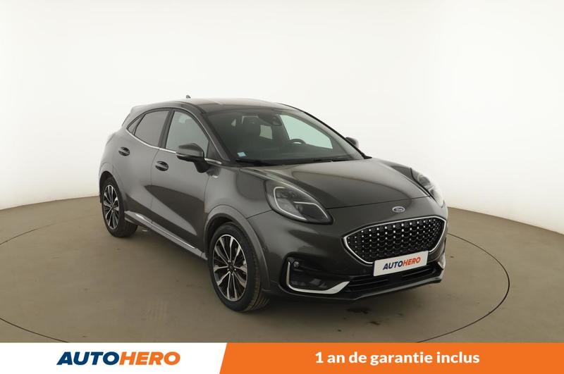 Ford Puma 1.0 EcoBoost Hybrid mHEV St-Line Vignale Bvm6 155 ch