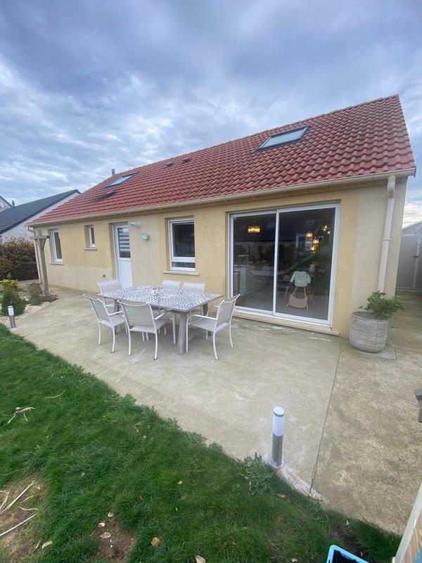 Maison - 117 m² - 6 pièces