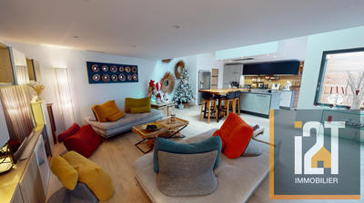 Appartement - 156 m² - 5 pièces