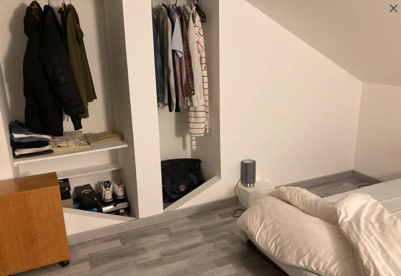 Appartement - 25 m² - 2 pièces