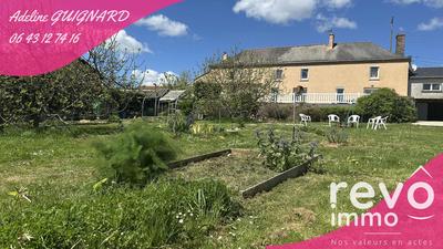 Maison - 188 m² - 7 pièces