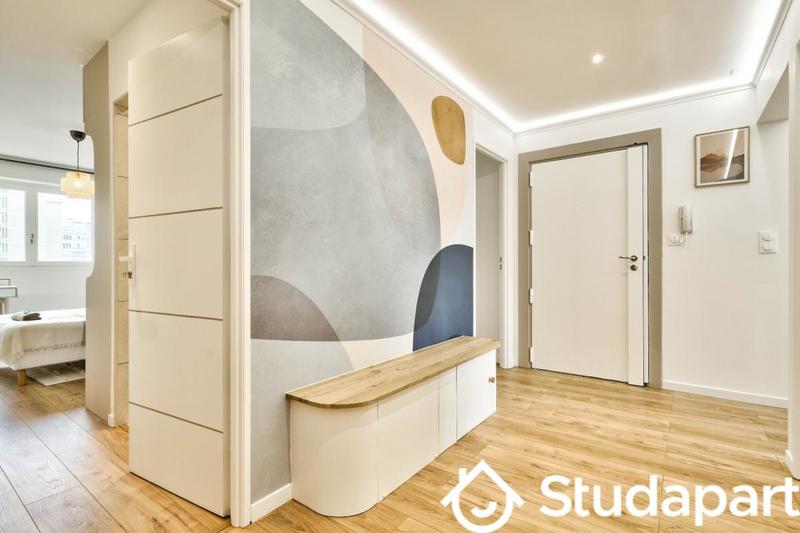 Chambre - 13 m² - 1 pièce