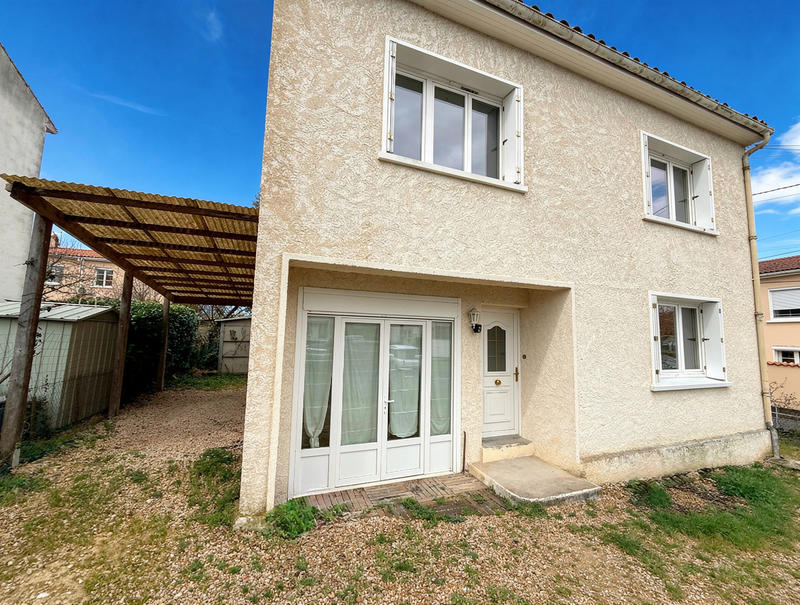 Maison - 91 m² - 5 pièces