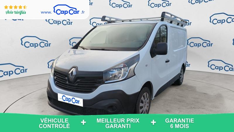 Renault Trafic Fourgon L1h1 1.6 dCi 95 Confort - Entretien constructeur
