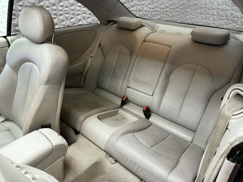 Mercedes Clk 200 Coupé 200k 1.8 i 16v 163 Cv