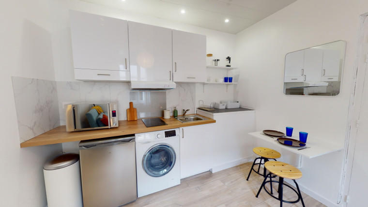 Appartement - 25 m² - 2 pièces