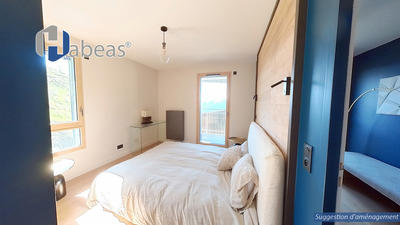 Appartement - 46 m² - 2 pièces