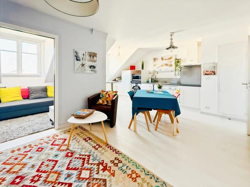 Appartement - 45 m² - 3 pièces