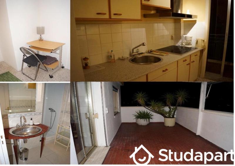 Chambre - 10 m² - 1 pièce