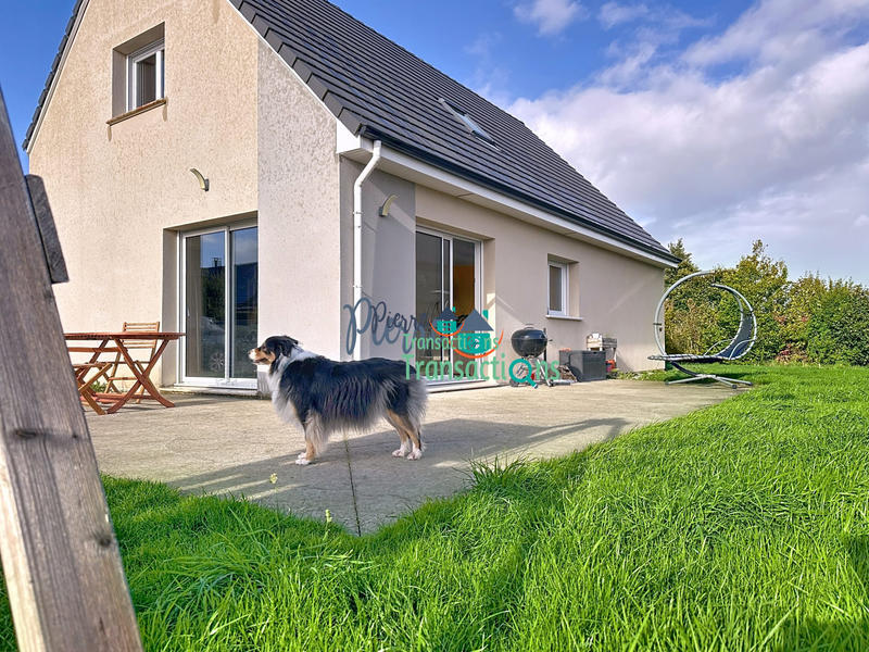 Maison - 119 m² - 5 pièces